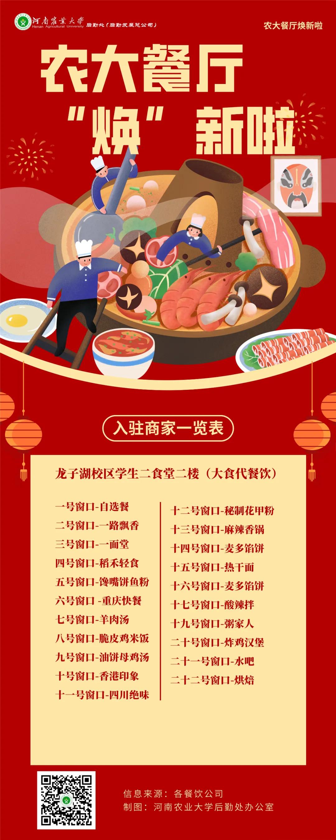 美美美，14000㎡等你发现，农大餐厅焕新啦