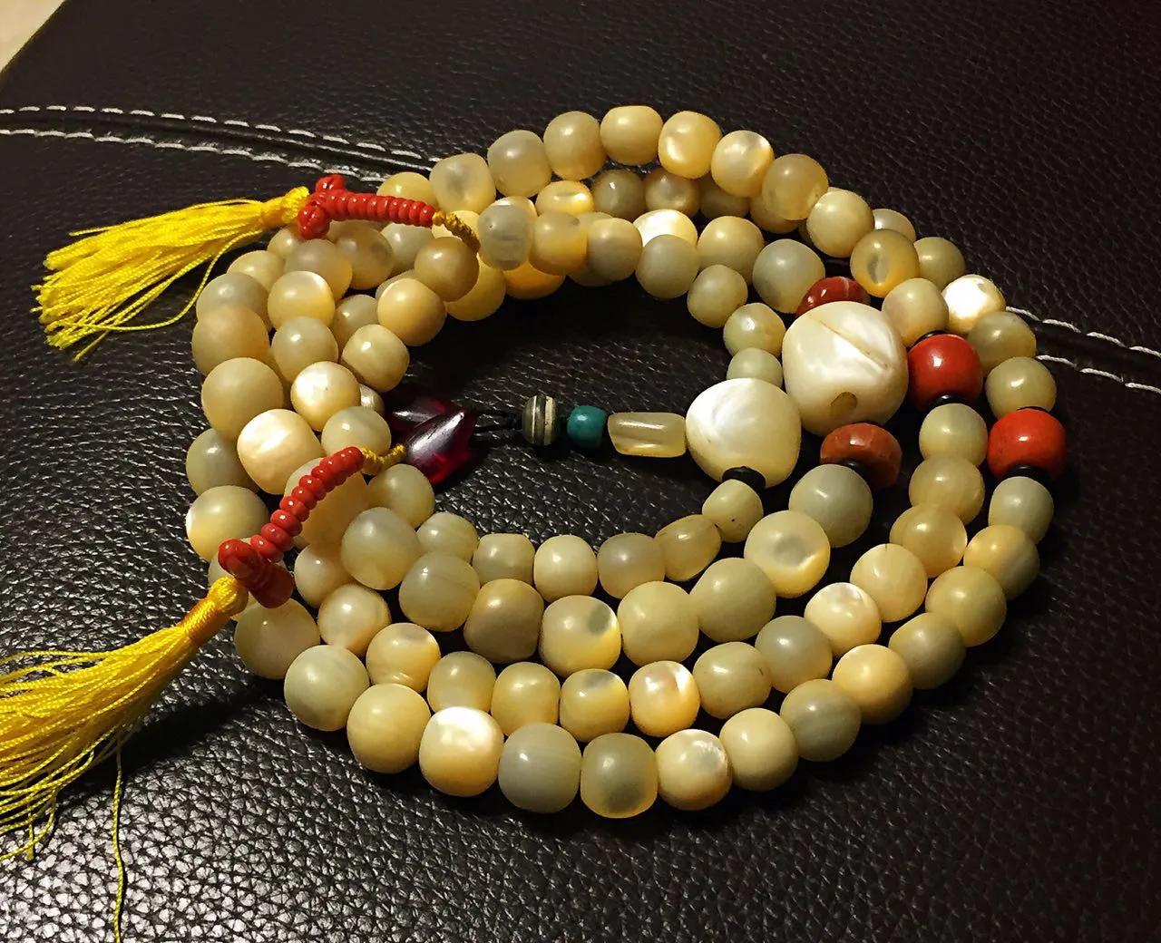 藏式老念珠之美(千年水晶珠子图片) 第4张