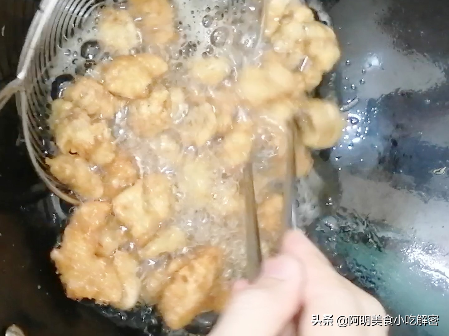 超市里卖的速冻鸡米花怎么炸（鸡米花的正确做法）