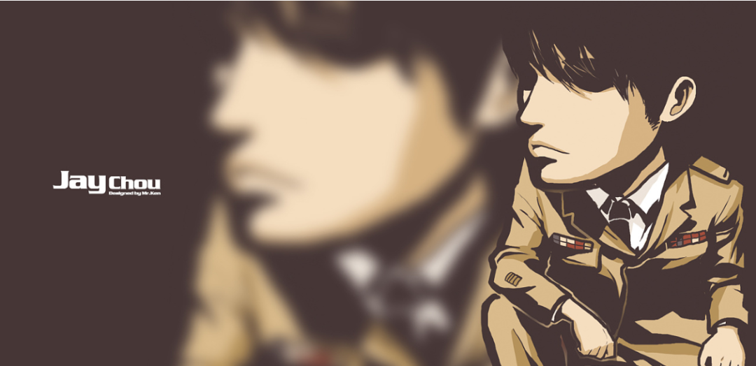 周杰伦经典头像(「最全」周杰伦漫画插画壁纸合集)