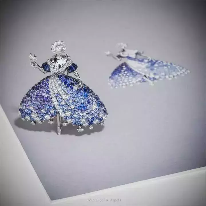 顶级珠宝品牌的手绘