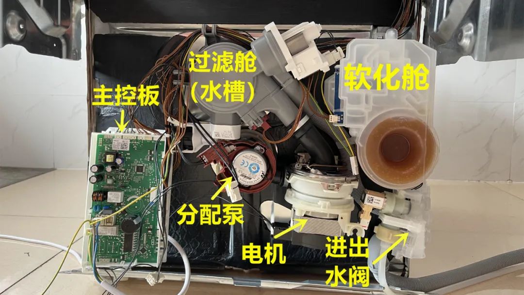 价值6万的5台洗碗机，全面拆解教你选购