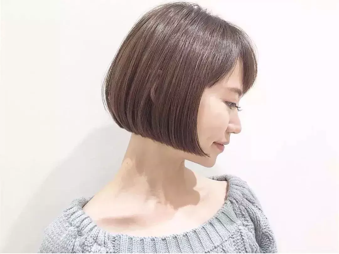 大脸妹子最适合的四款发型