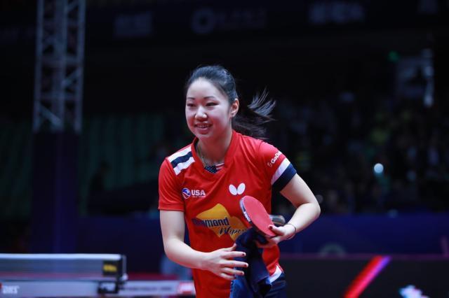 平野美宇世界杯冠军视频（平野美宇今非昔比！16岁曾夺世界杯冠军，现竟被美国华裔选手淘汰）