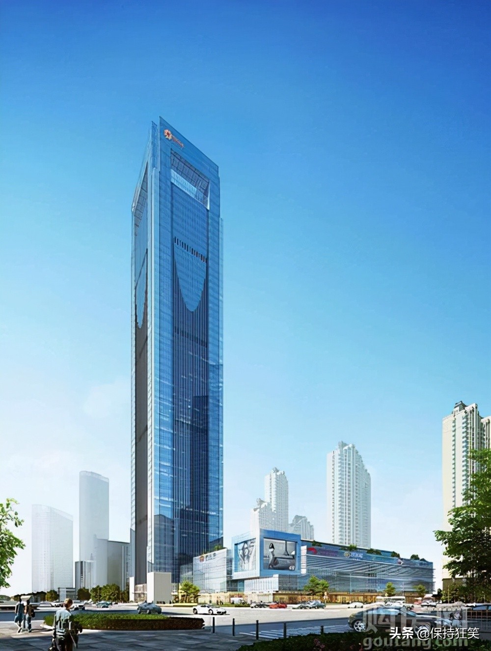 江西十大高楼 江西十大最高的摩天大楼 江西最高建筑排行榜