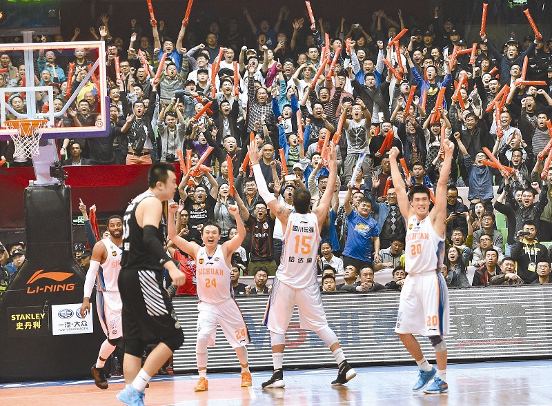 四川为什么得cba冠军（那一年，四川男篮唯一的总冠军是运气还是实力？）