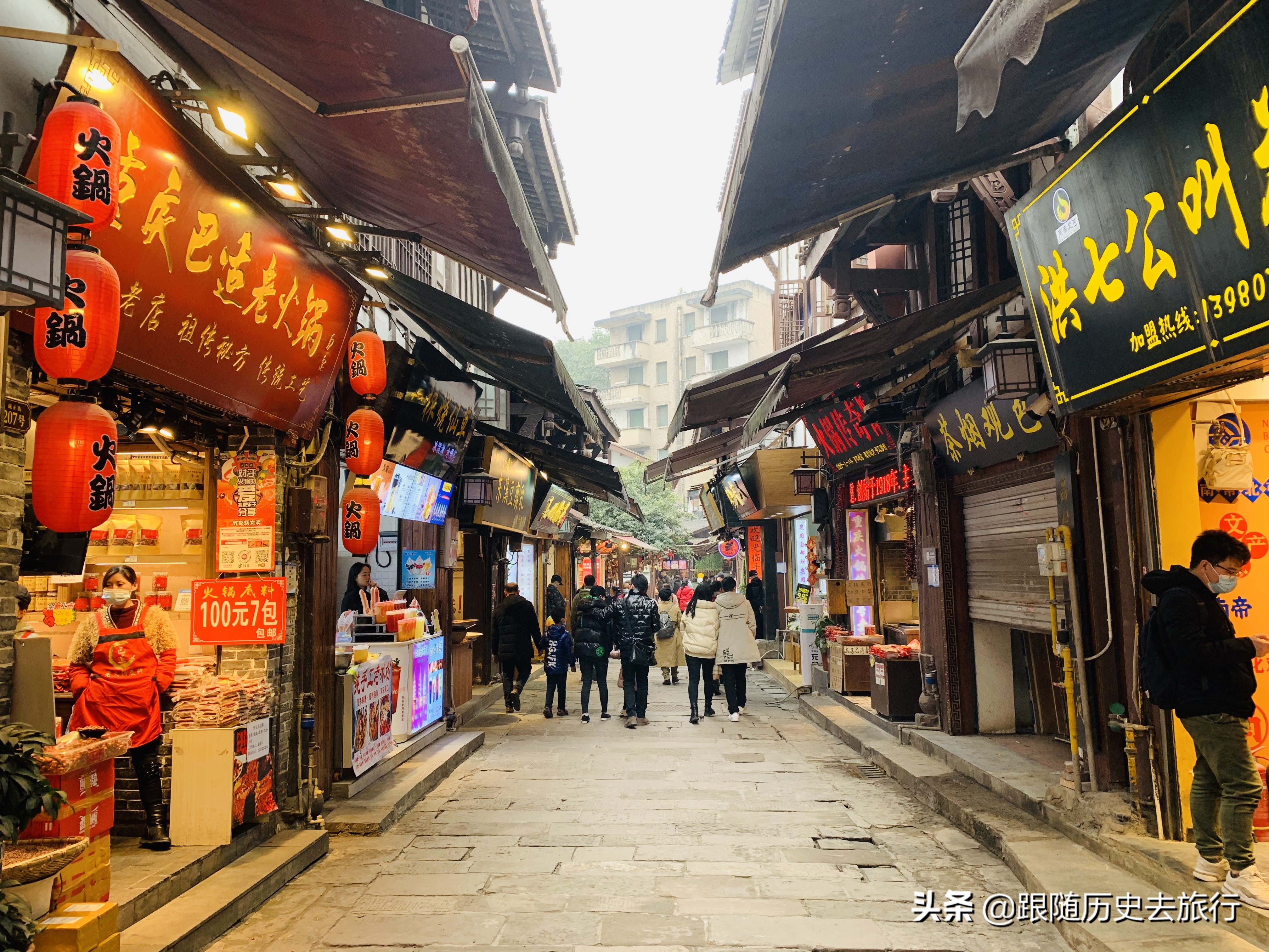 重庆5大网红打卡地都有啥？只有解放碑洪崖洞？来看看你去过几处