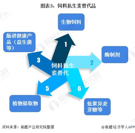 2020年我国饲料抗生素替代品市场发展趋势分析