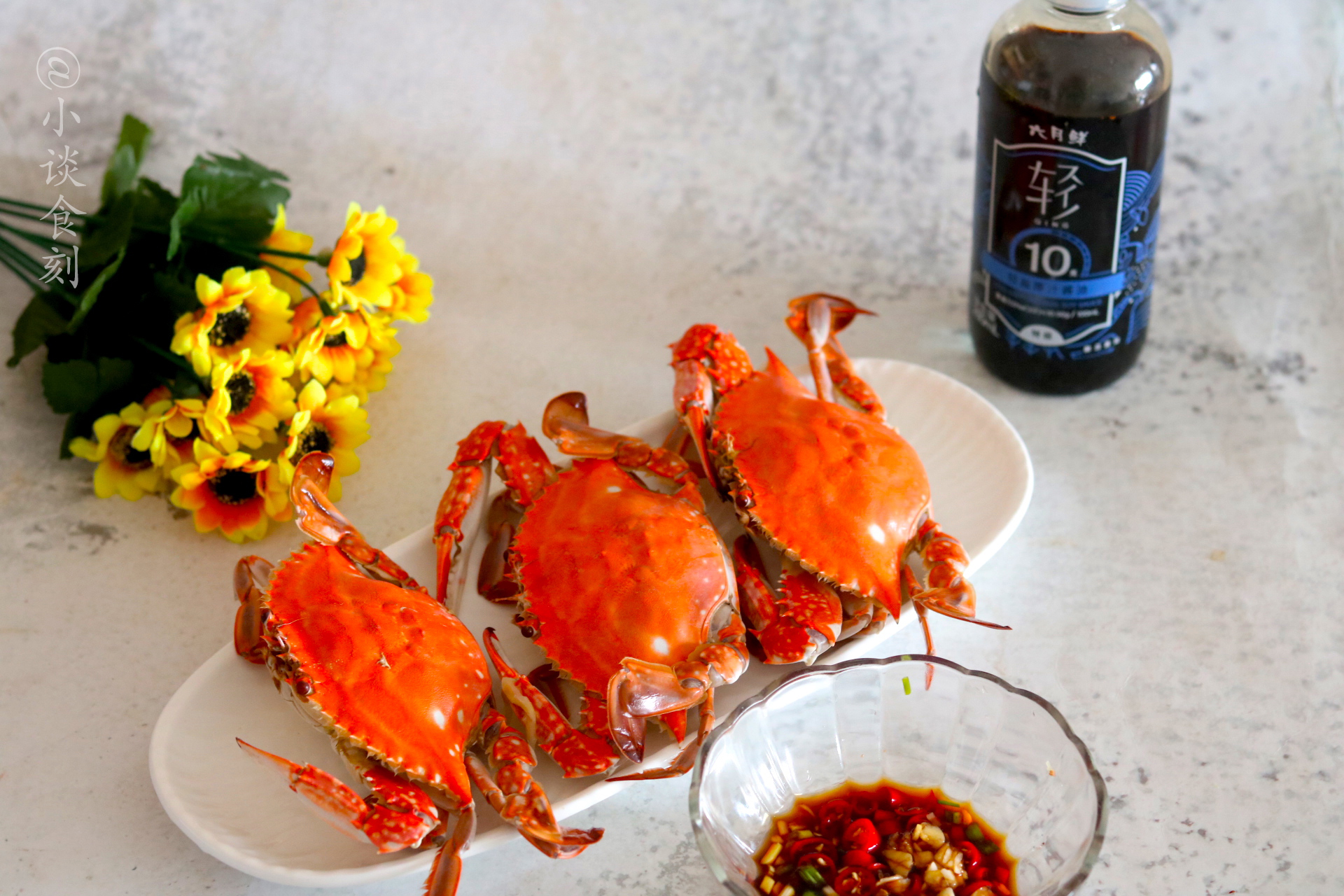 梭子蟹是"蒸好"还是"煮好"?很多人弄错,老渔民教你正确方法