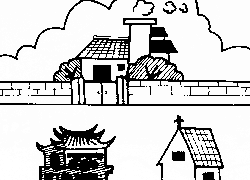 漫画风水系列之图文详解四十种住宅风水！自建房必备，请收藏