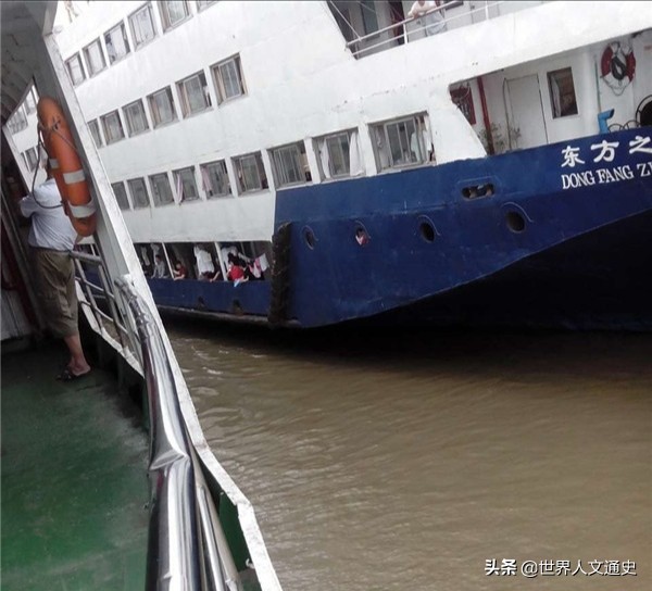 2015年东方之星游轮沉没事故：442人遇难，45人被追责