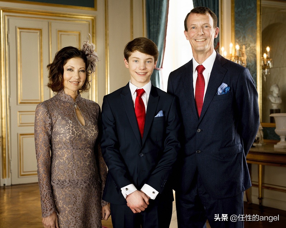 被称为世界上最英俊的王室，丹麦王子尼古拉21岁生日的时候，光芒四射。