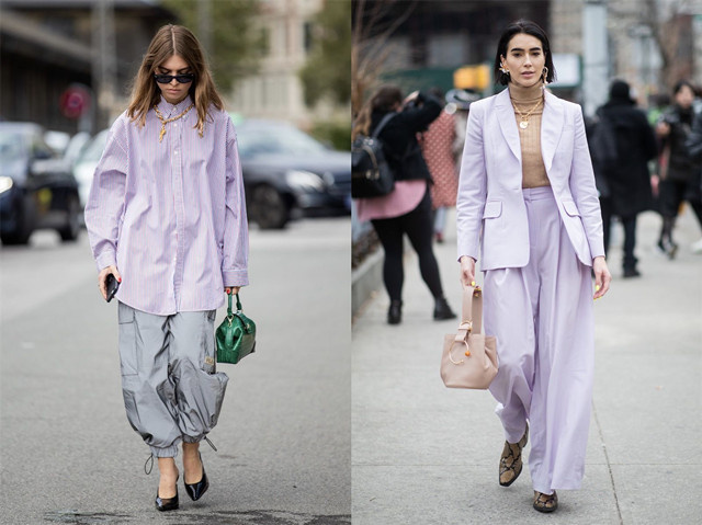 紫罗兰配色(紫罗兰色很友好,亚洲人黄皮肤穿了尤其会显白,春天穿搭更