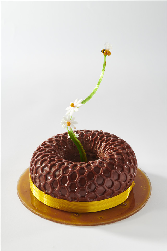 西点图片大全 图片欣赏(全球顶尖糖艺甜点作品赏析) - 赤虎壹号