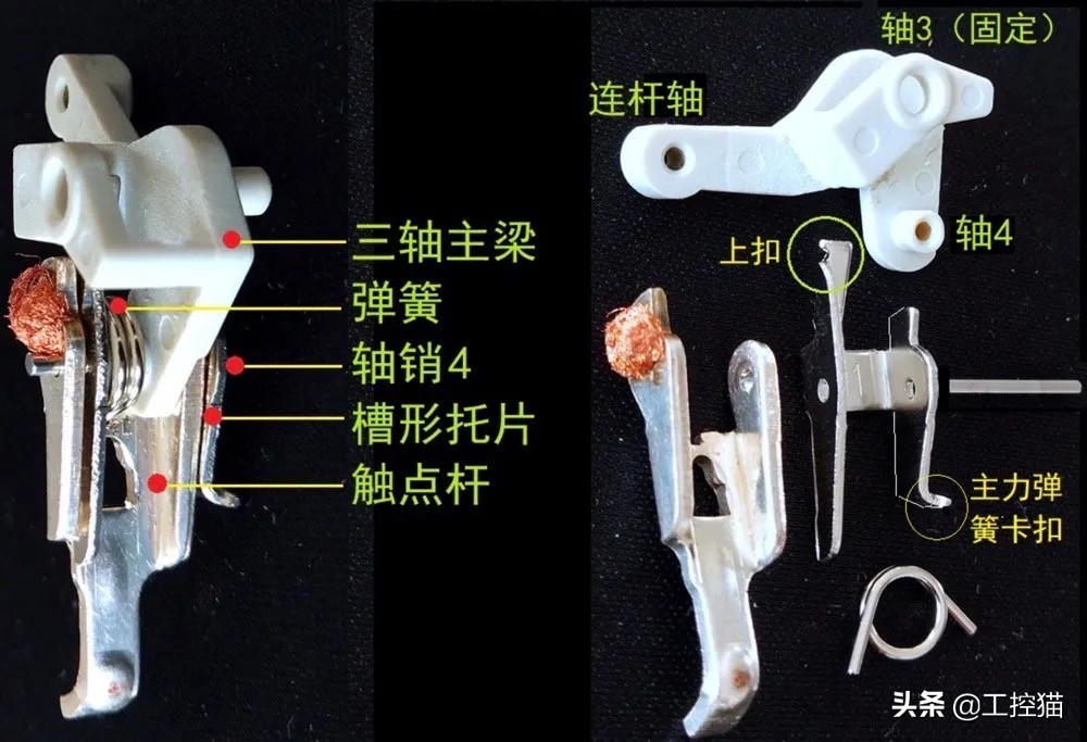 小型断路器的结构及原理详解