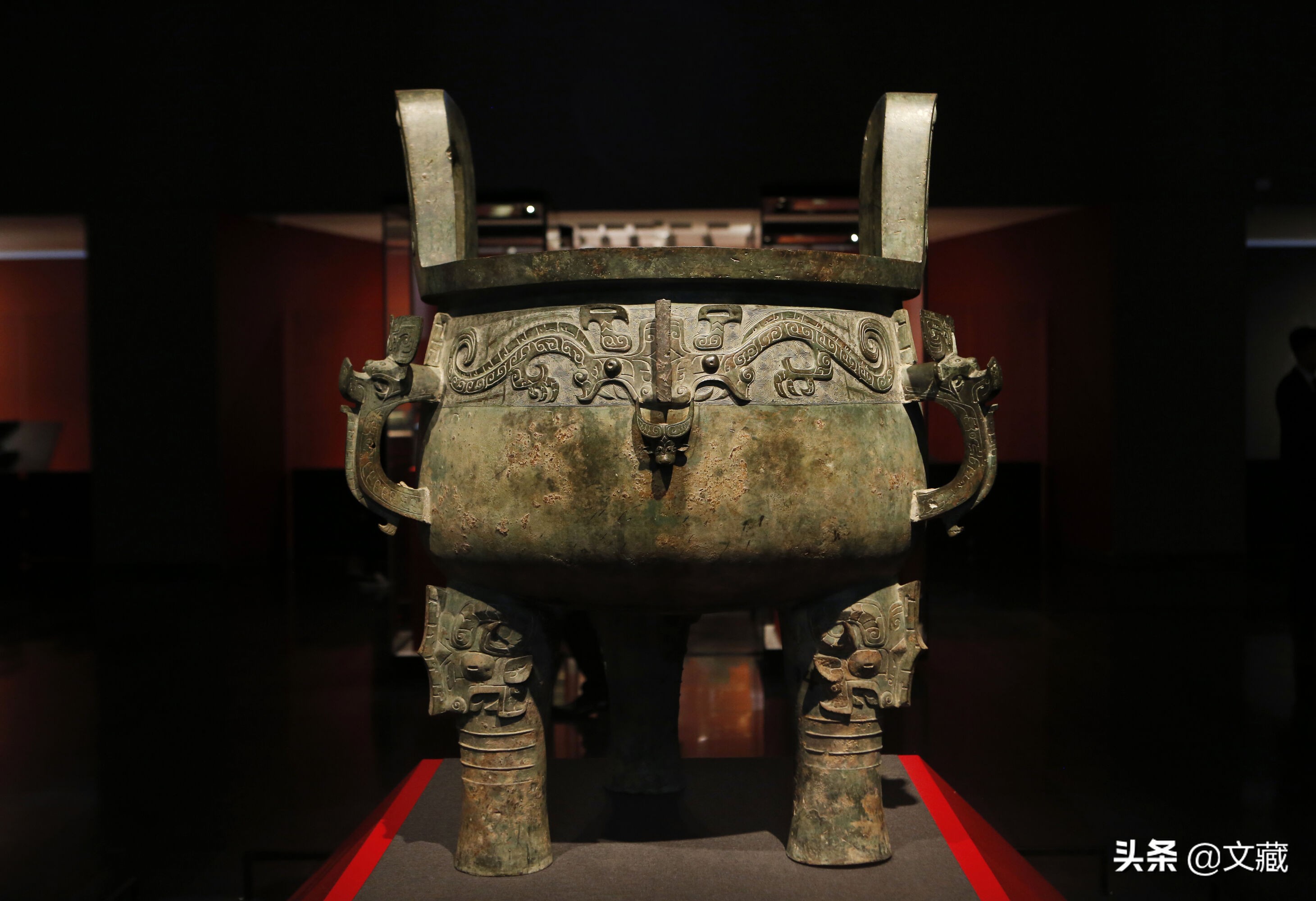 原来你是这样的陕西——记“与天久长”周秦汉唐文化与艺术特展