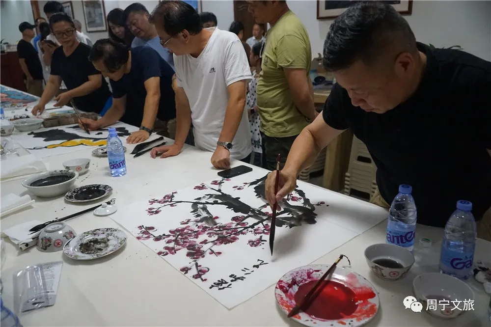 「云中周宁」厦门大学艺术学院美术系周宁写生作品展