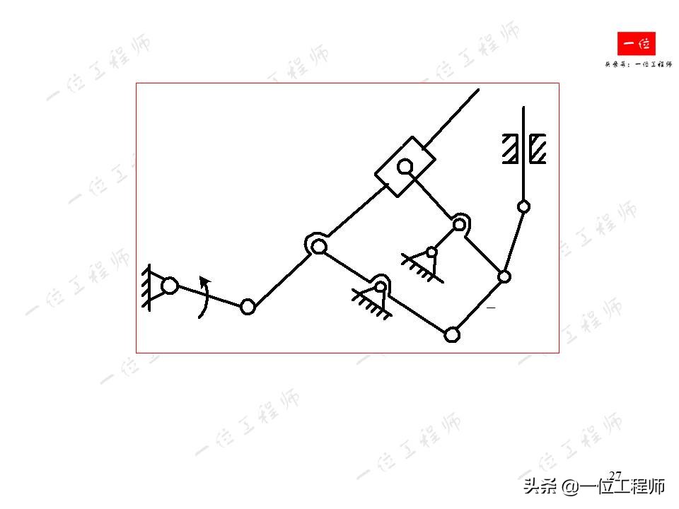 平面连杆机构，绘制机构运动简图，计算机构自由度，一文全面介绍