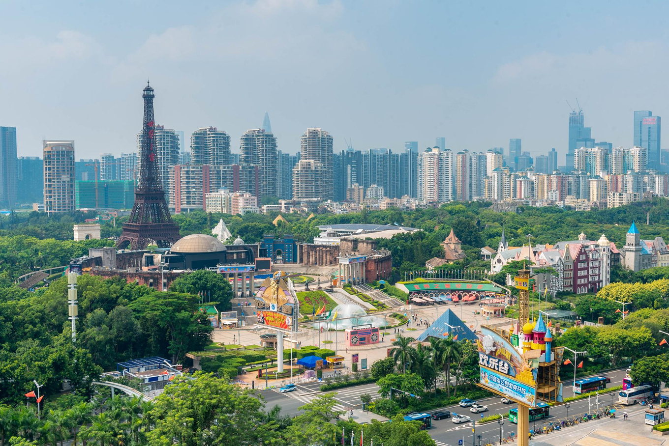 初秋游深圳，再遇那些美好