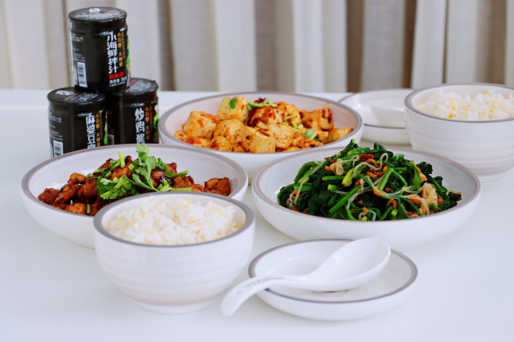 【晚餐】做法步骤图 营养丰富 搭配合理-起舞美食网