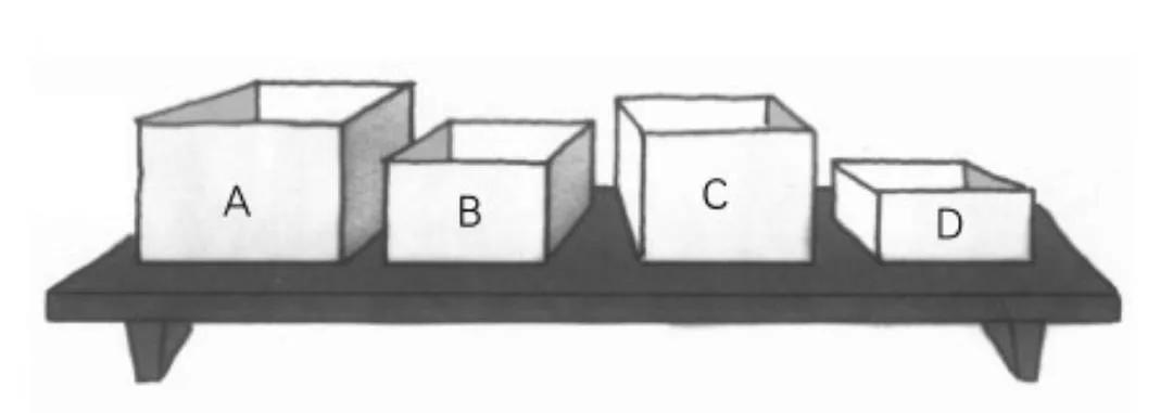 逻辑思维训练：小屋的盒子