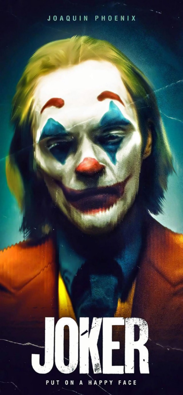 小丑壁纸|假如有一天小丑哭了, 你是否也认为他在笑.