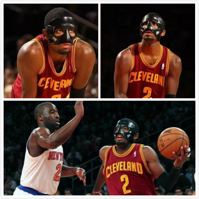 nba為什么不允許戴面具（NBA聯盟為何禁止球員佩戴黑色面具）
