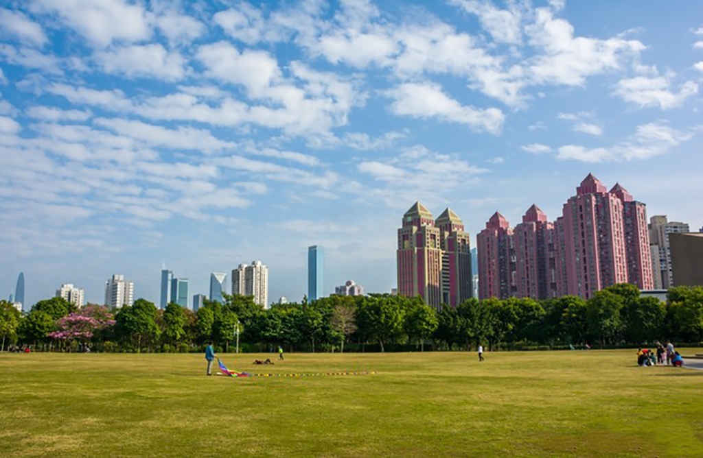 在深圳可不去世界之窗,但不可错过莲花山公园,一览全市秀丽风光