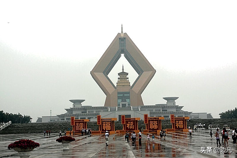 陕西行：宝鸡法门寺院