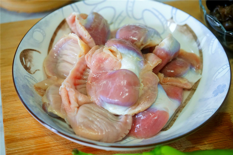 青椒炒雞胗,青椒炒雞胗怎么炒好吃