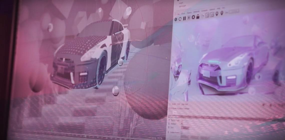 日产GT-R发布虚拟艺术品！区块链托管，顺带赠送实车一台