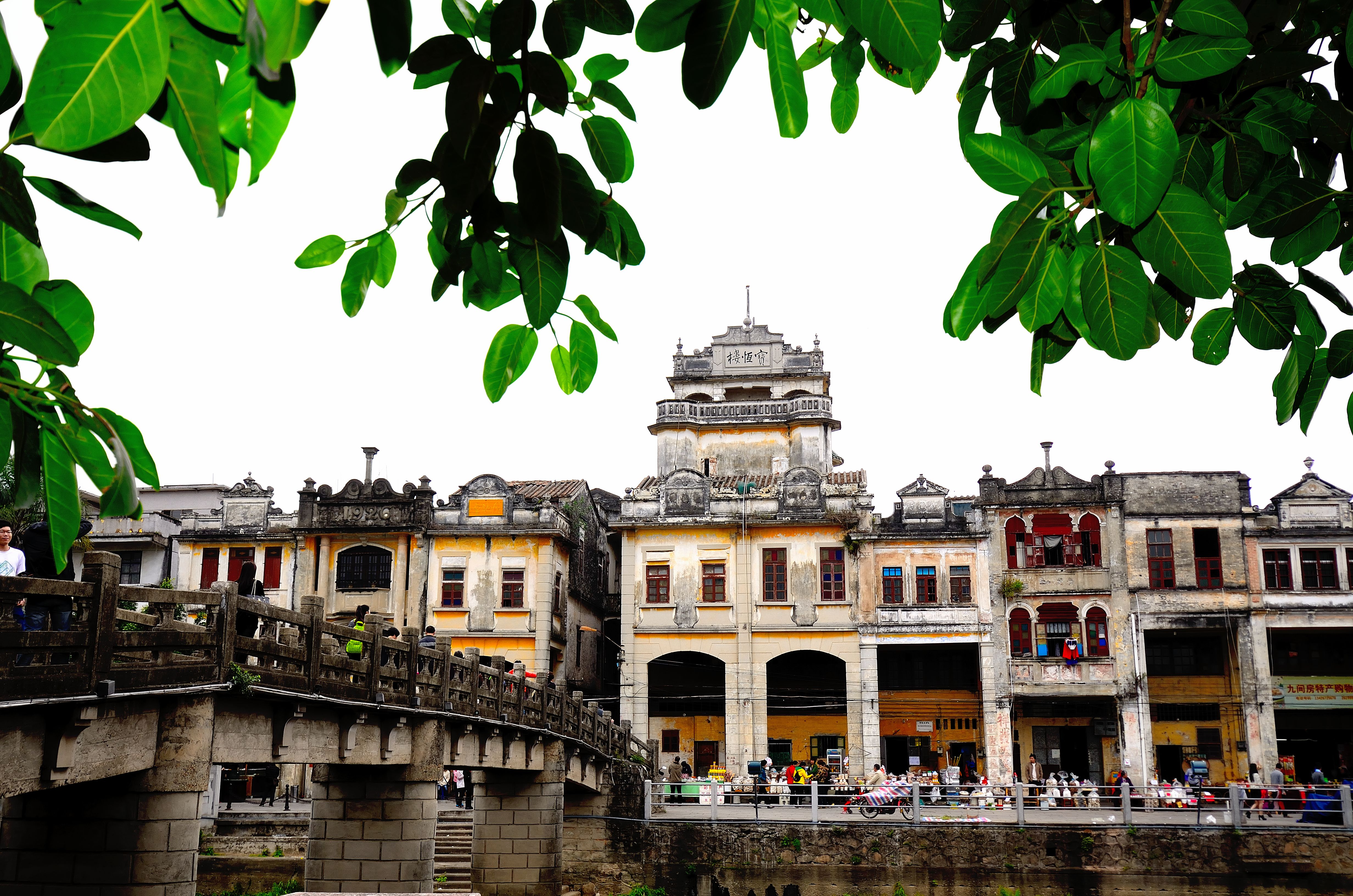 广东开平:碉楼的前世今生