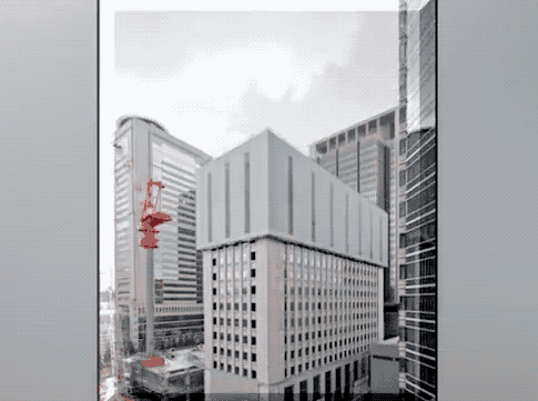 40层摩天大楼怎么拆？日本隐形拆楼技术突破传统（多图）