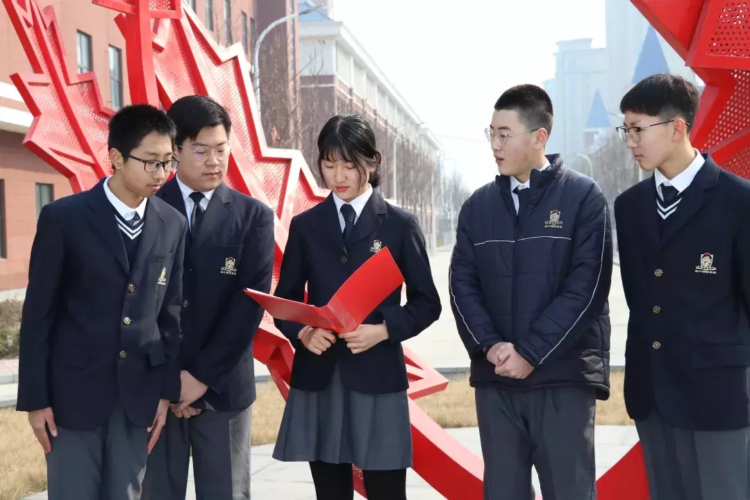 在潍坊枫叶国际学校，您的孩子将这样长大