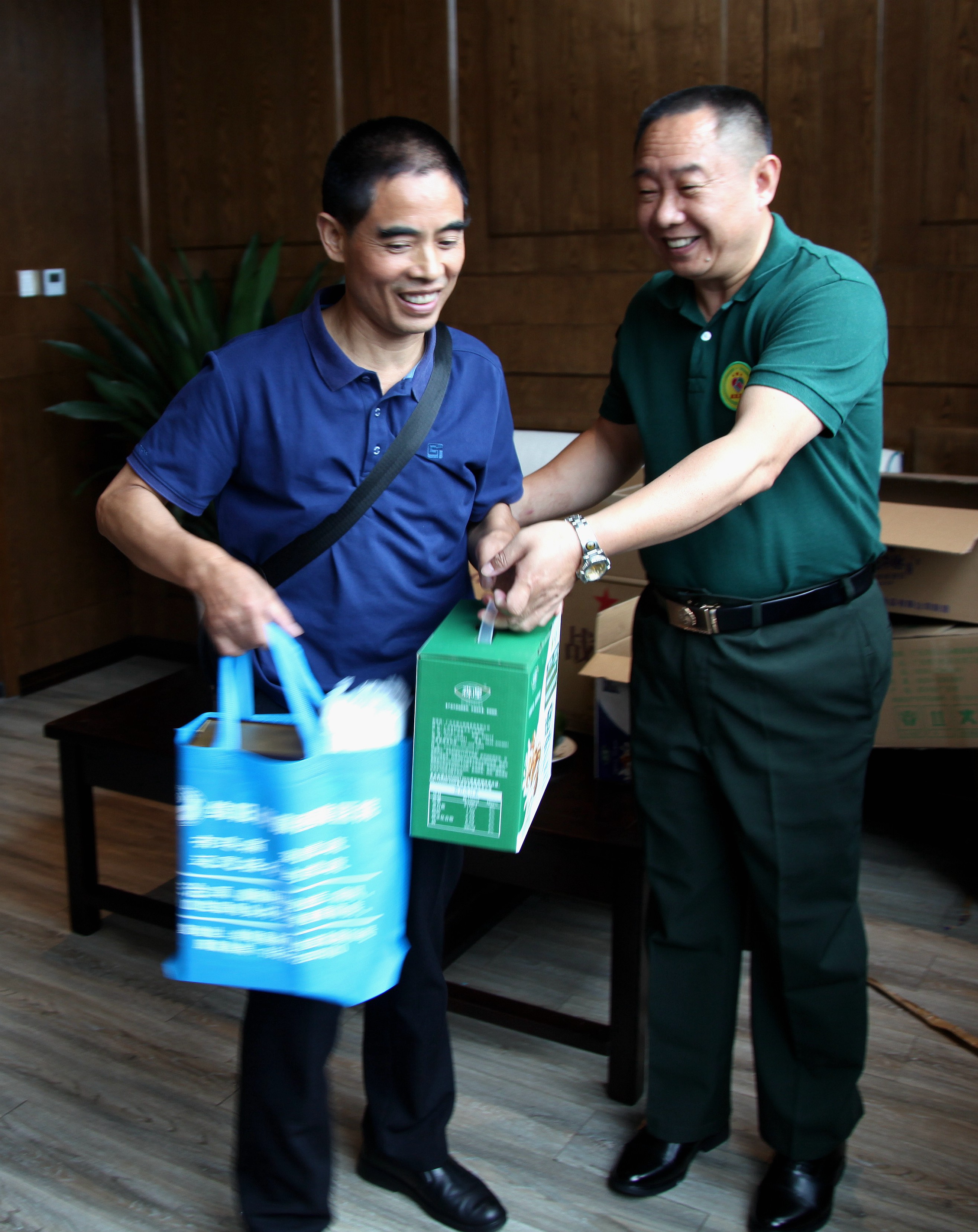 四川省众扶慈善基金会退役军人互助帮扶专项基金慰问立功战友