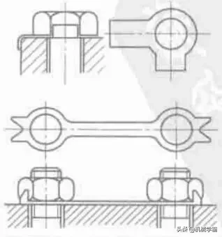 10种经典的螺栓防松设计，长知识