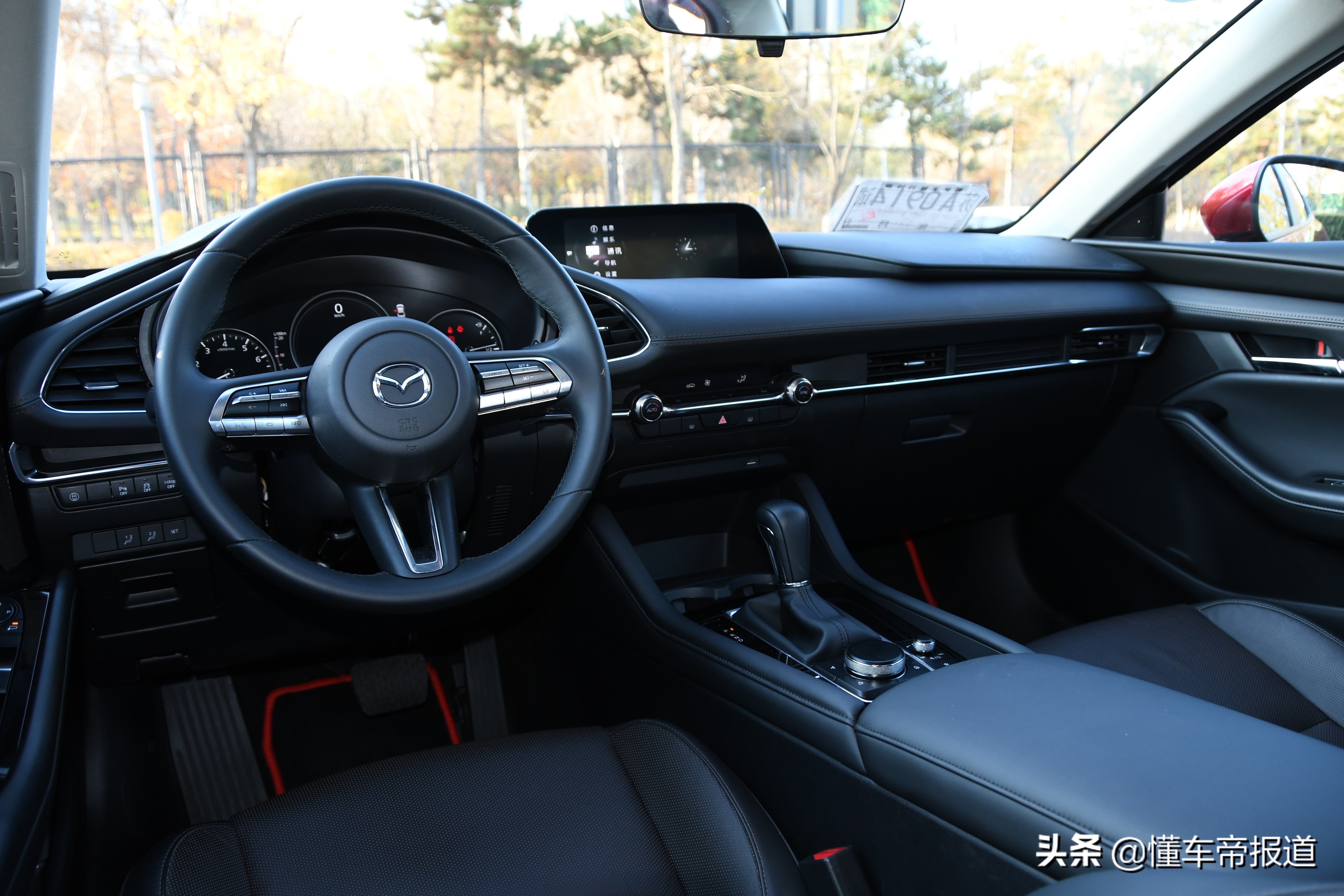 次世代的进化 试驾新一代马自达3 昂克赛拉2.0L