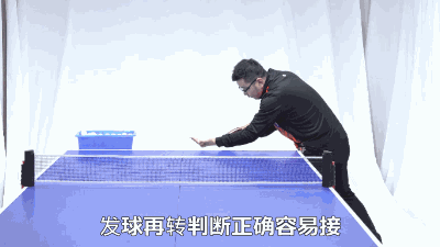 乒乓球怎么發下旋球上旋球（乒乓球教學：側上、下旋球要這樣發，增加迷惑性，令對手無從下手）