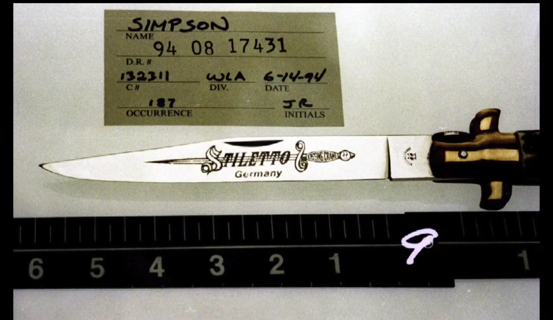 神探李昌钰系列之3—洛杉矶警察的低级失误，神探李昌钰成名之作