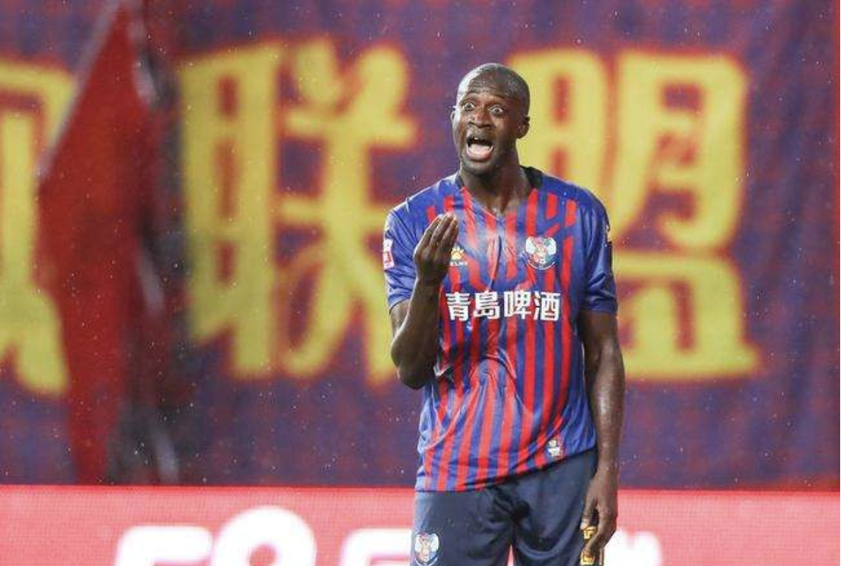 亚亚图雷现身青岛(江湖再见!