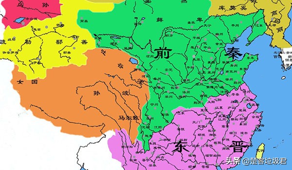 「五胡十六国春秋」一统中国北方的氐族前秦的崛起兴亡史