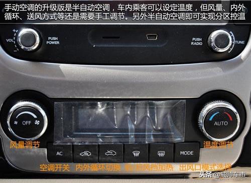 新手必备，史上最全的车内按键图解！