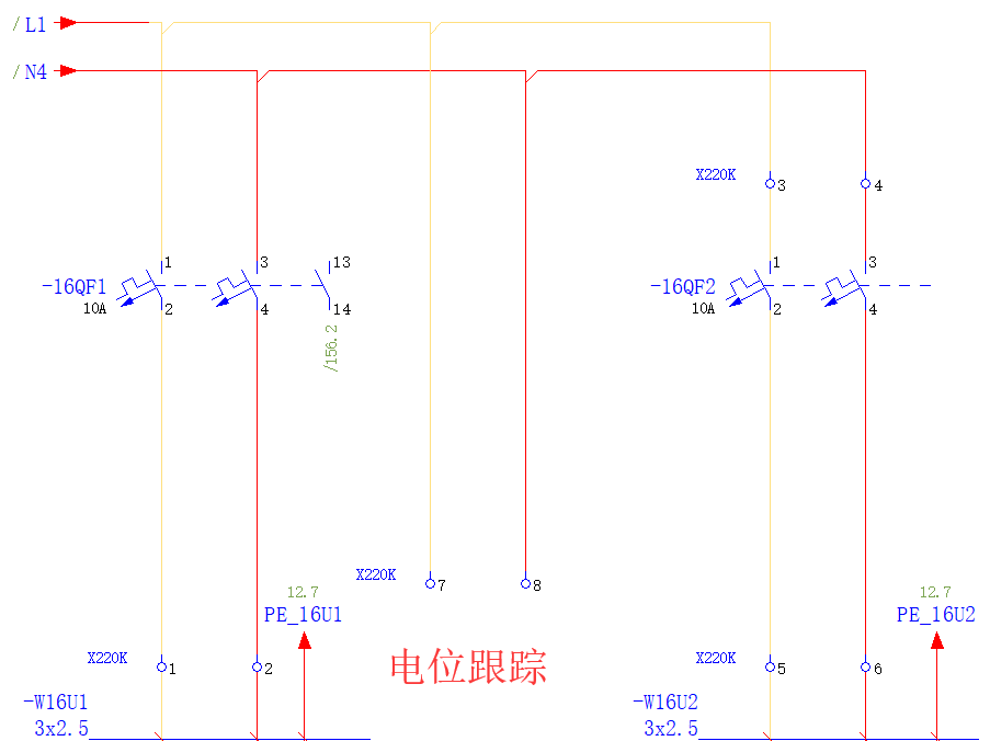 EPLAN~自动生成线号（一）