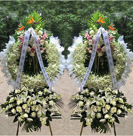 花圈花束交付科学知识六本花圈新浪网