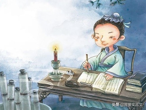 经典文言文赏析 | 张溥嗜学