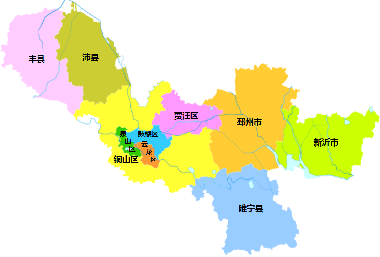 江蘇徐州屬於南方還是北方徐州地理位置分析