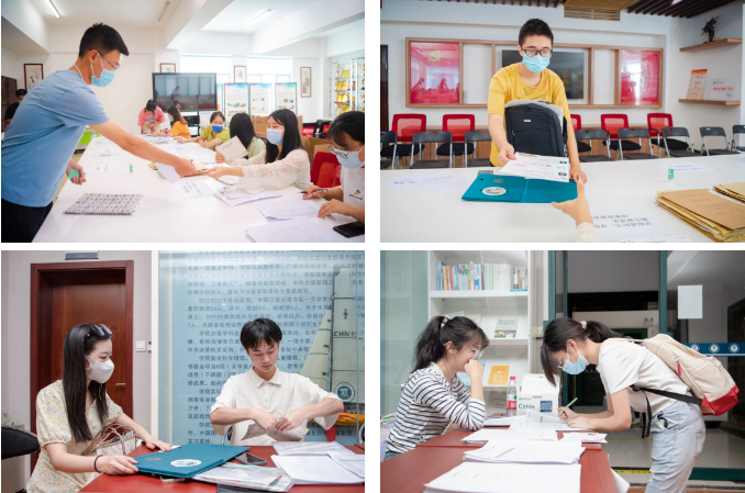 现场直击！华中师范大学开学了，5000余名新生报到，党委书记帮忙搬行李！