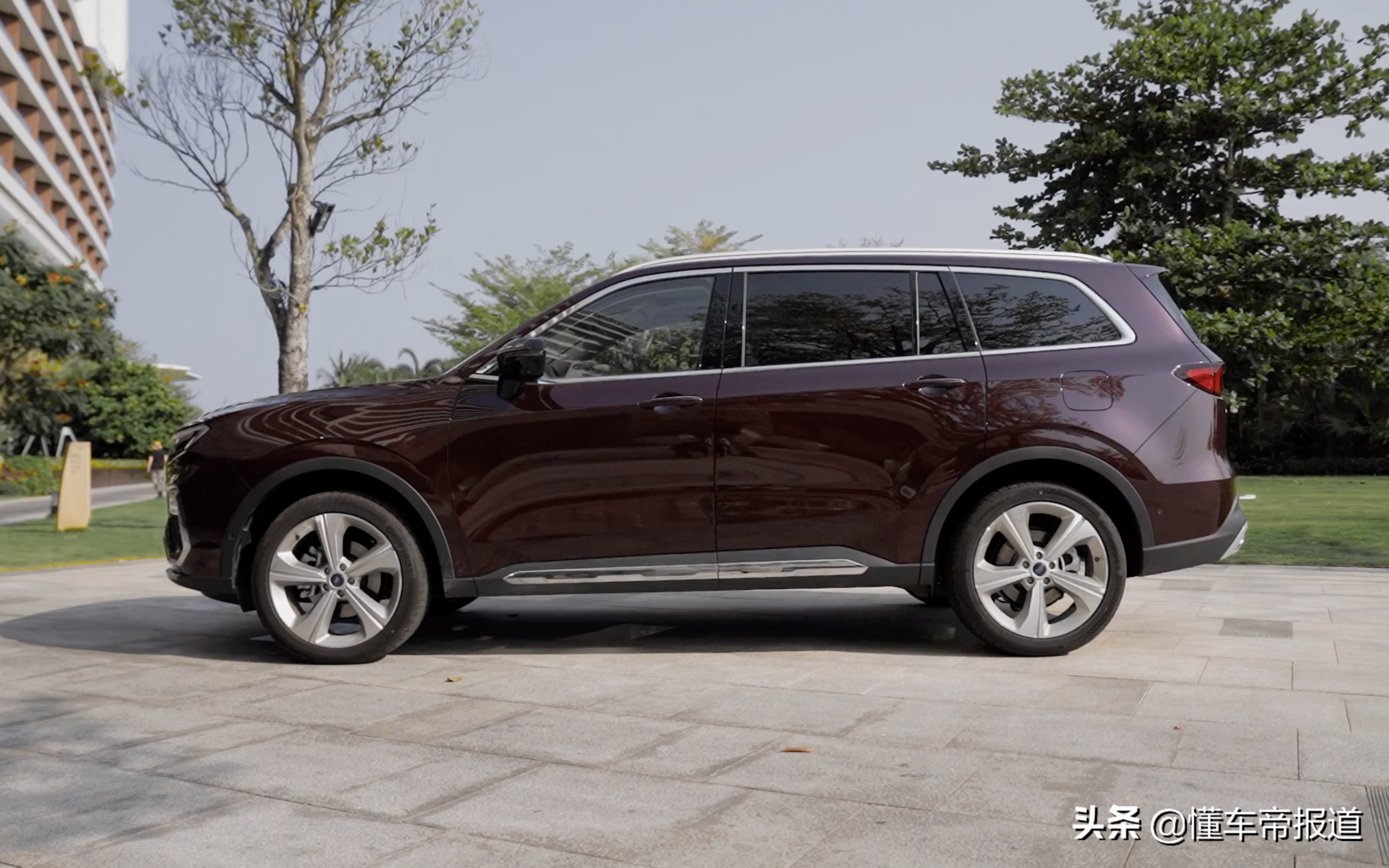 新车|特供,六座,配置高,全新中大型suv福特领裕试驾