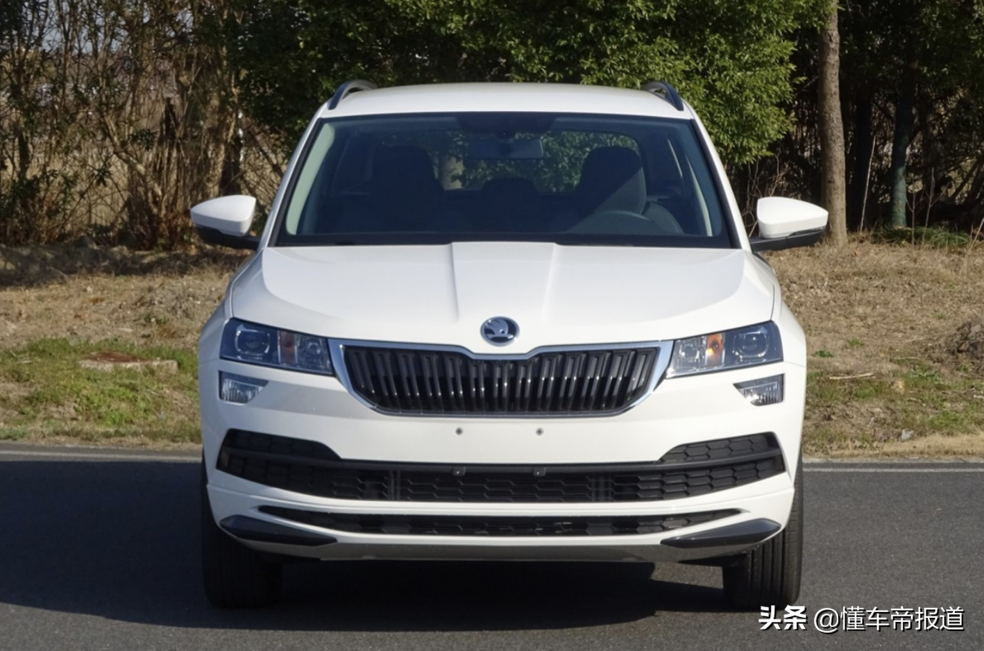 新车 | 竞争现代ix35，斯柯达2022款柯珞克10月27日上市，外观调整