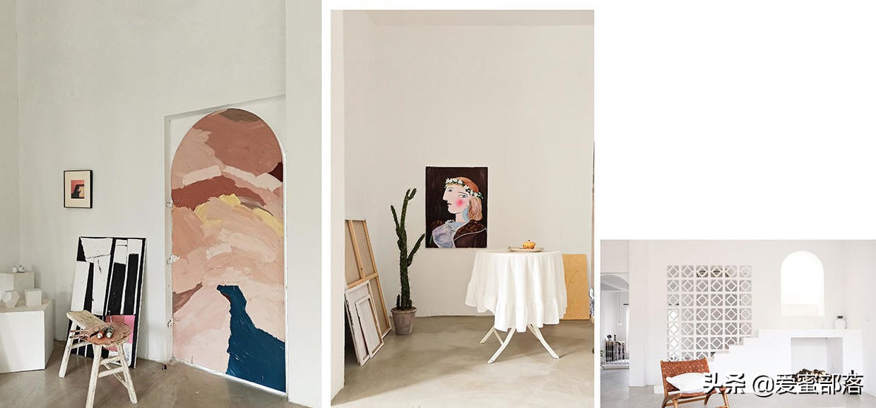 仿佛来到了爱琴海，杭州摄影基地，半城House画室